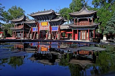 Zhangye Giant Buddha Temple