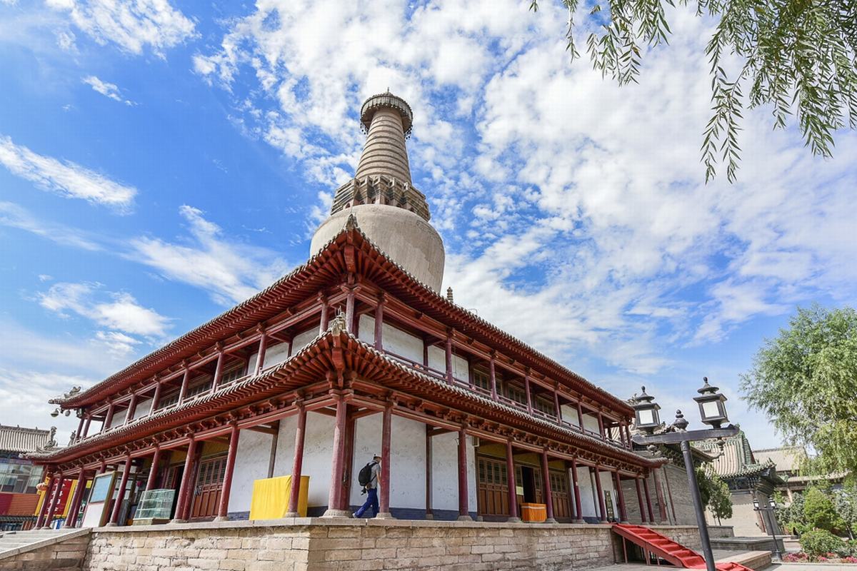 Zhangye Giant Buddha Temple