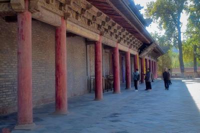 Zhangye Giant Buddha Temple