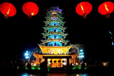 Giant Buddha Temple - Zhangye 