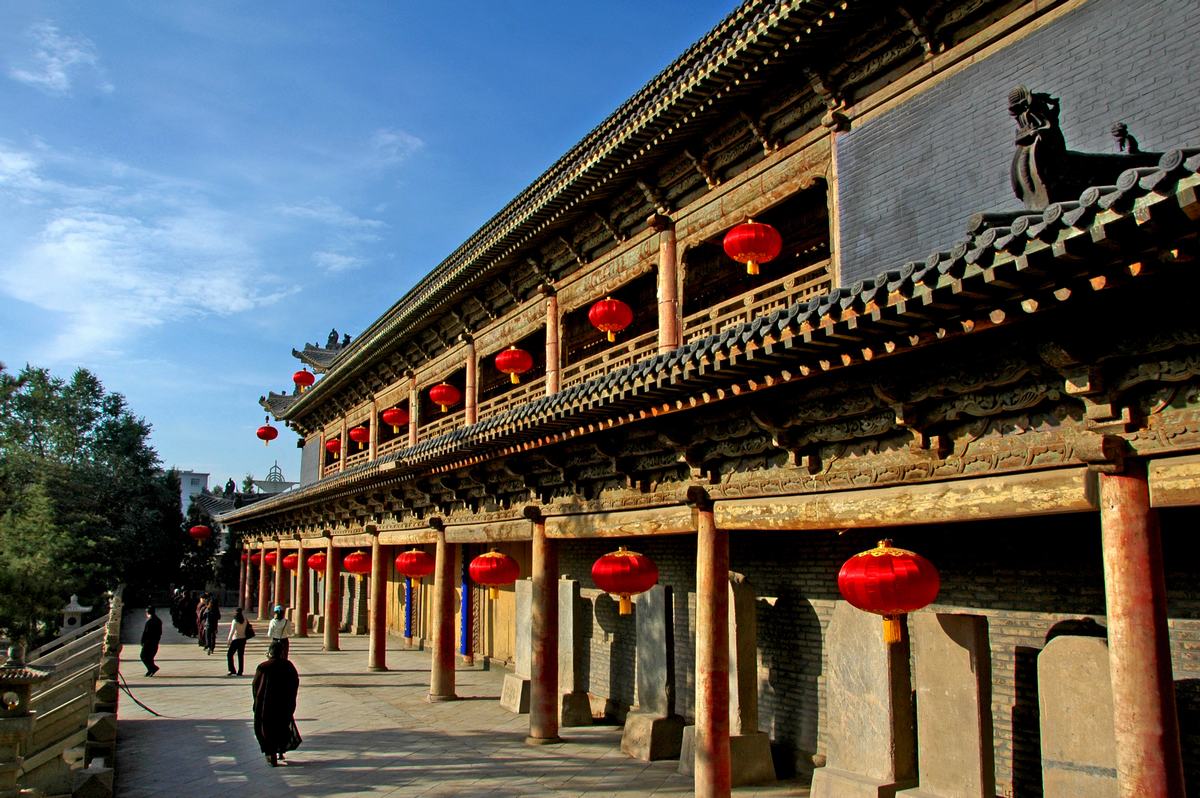 Zhangye Giant Buddha Temple