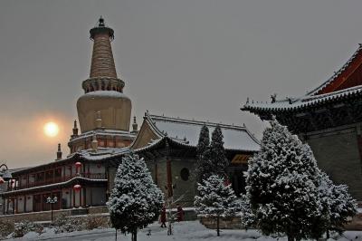 Zhangye Giant Buddha Temple