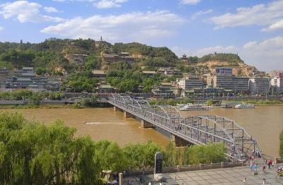 Lanzhou Sun Yat-sen Bridge