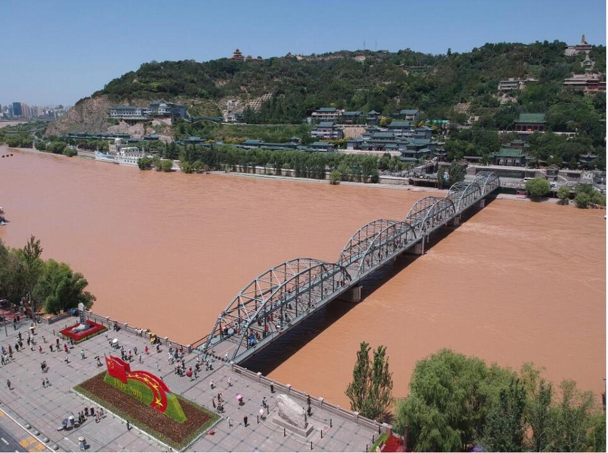 Lanzhou Zhongshan Bridge