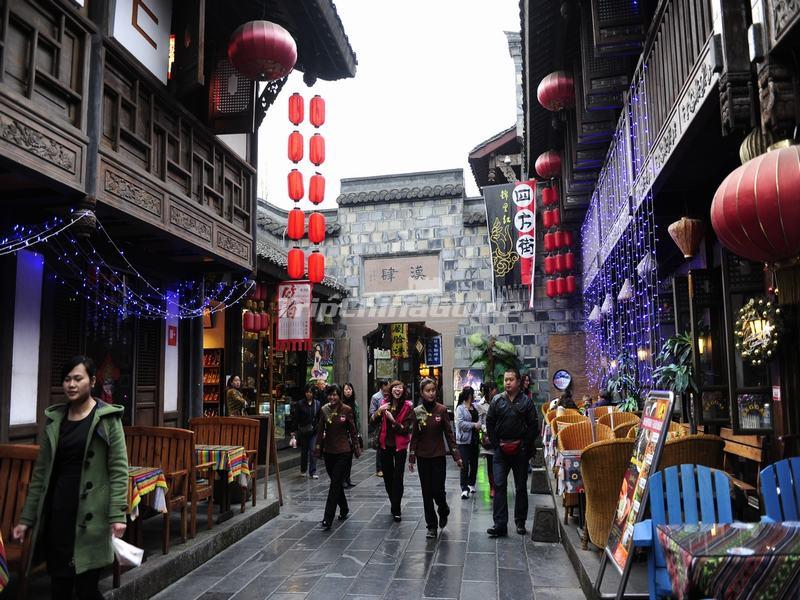 Jinli Ancient Street Chengdu