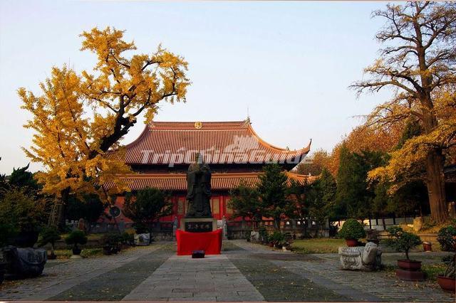 Suzhou Confucian Temple Autumn